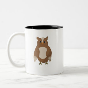 De Café Em Dois Tons caneca branca