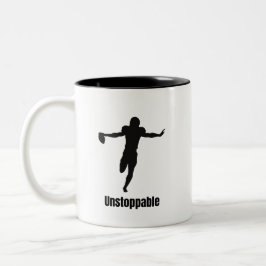 De Café Em Dois Tons Caneca branca sem rolha