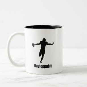 De Café Em Dois Tons Caneca branca sem rolha