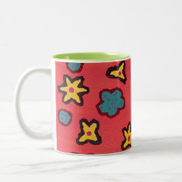 De Café Em Dois Tons Caneca Calypso