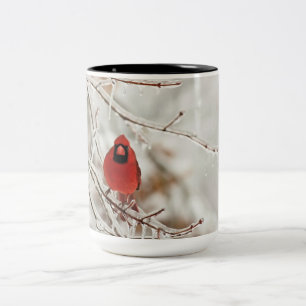 De Café Em Dois Tons Caneca cardinal