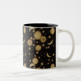 De Café Em Dois Tons Caneca celestial do KRW