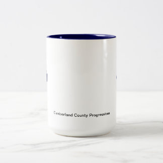 De Café Em Dois Tons caneca cerâmica branca da sublimação da foto 15oz