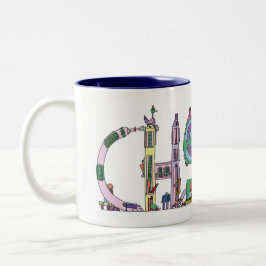 De Café Em Dois Tons Caneca | CHARLESTON, SC (CHS)