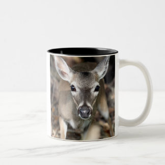 De Café Em Dois Tons Caneca chave dos cervos