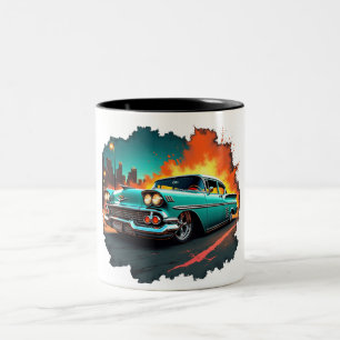 De Café Em Dois Tons Caneca Chevy Urban Explosion Vintage