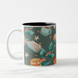 De Café Em Dois Tons Caneca Clássica, 330 ml