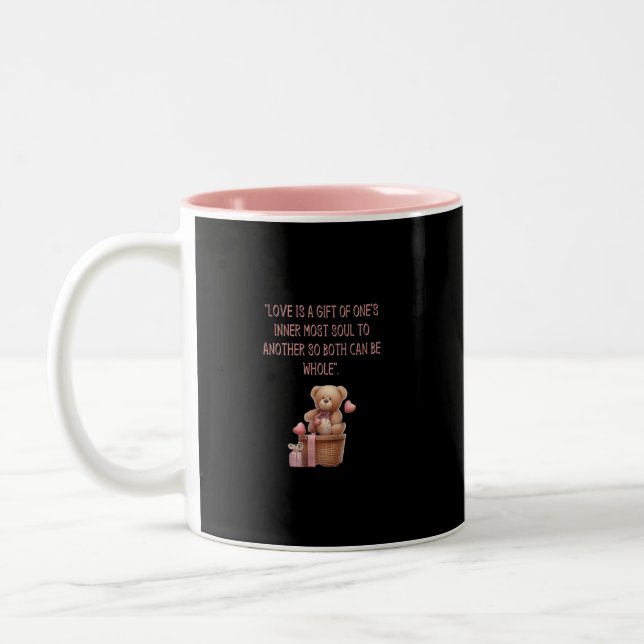 De Café Em Dois Tons Caneca Clássica, 330 ml (Esquerda)