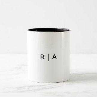 De Café Em Dois Tons Caneca Clássica, 330 ml