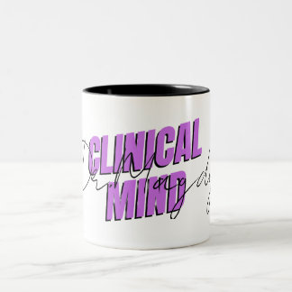 De Café Em Dois Tons Caneca Clínica Personalizada Mind Doctor | Nome Pe