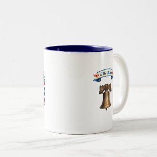 De Café Em Dois Tons Caneca Comemorativa do 250º Aniversário