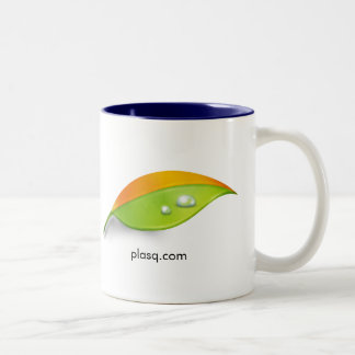 De Café Em Dois Tons Caneca cómica do Dois-Tom da vida