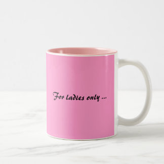 De Café Em Dois Tons Caneca cor-de-rosa