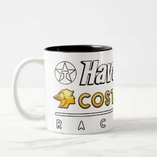De Café Em Dois Tons Caneca Costa Oil x Havoline Racing