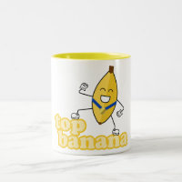 Caneca da banana superior