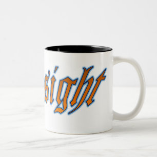 De Café Em Dois Tons Caneca da banda da aprendizagem