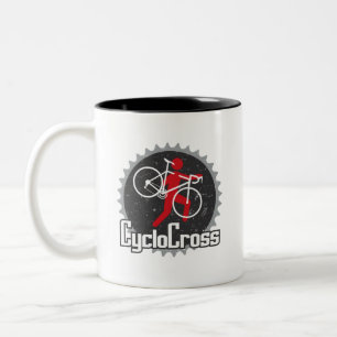 De Café Em Dois Tons Caneca da barreira da CX