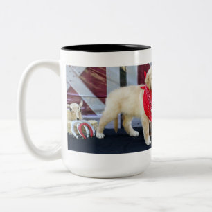 De Café Em Dois Tons Caneca da benevolência do vaqueiro