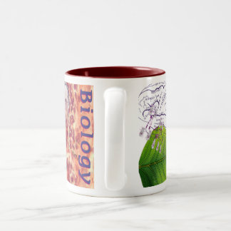 De Café Em Dois Tons Caneca da biologia