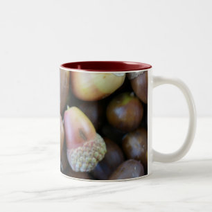 De Café Em Dois Tons Caneca da bolota