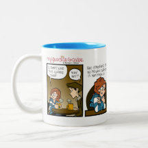 Caneca da cafetaria
