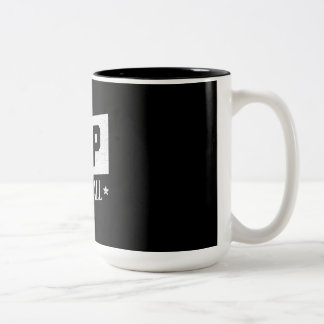 De Café Em Dois Tons Caneca da câmara municipal