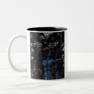 De Café Em Dois Tons Caneca da "carne"