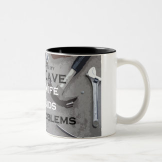De Café Em Dois Tons Caneca da caverna do homem