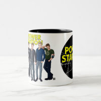 Caneca da central eléctrica