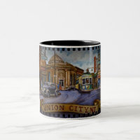 Caneca da cidade NJ da união