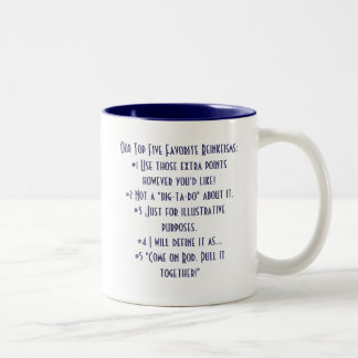 De Café Em Dois Tons Caneca da classe