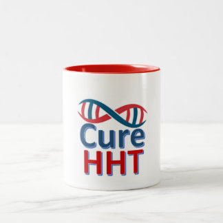De Café Em Dois Tons CANECA da cura HHT