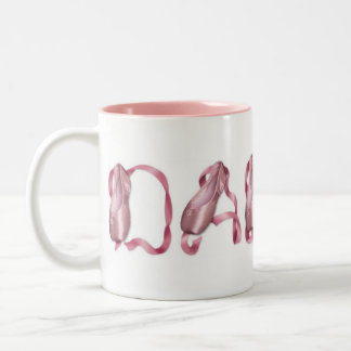 De Café Em Dois Tons Caneca da dança do KRW
