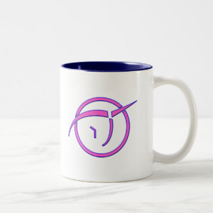 De Café Em Dois Tons Caneca da educação da ciência