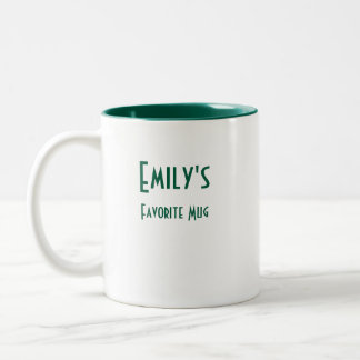 De Café Em Dois Tons Caneca da Emilly