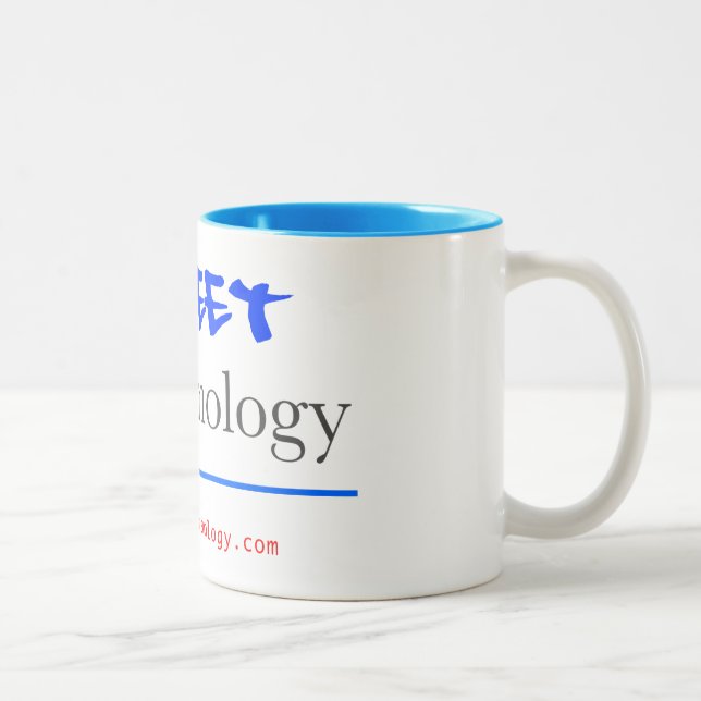 De Café Em Dois Tons Caneca da epistemologia da rua (Direita)