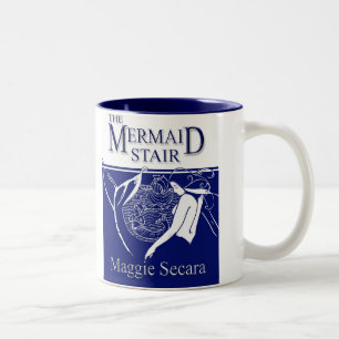 De Café Em Dois Tons Caneca da escada da sereia