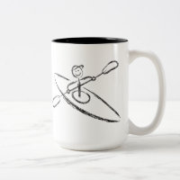 Caneca da escova do caiaque