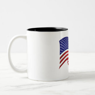 De Café Em Dois Tons caneca da estátua da liberdade