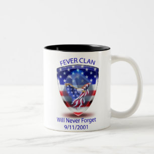 De Café Em Dois Tons Caneca da febre