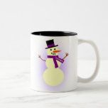 De Café Em Dois Tons Caneca da fibromialgia<br><div class="desc">Mostre seu apoio para a consciência da fibromialgia. Faz um grande presente de época natalícia enchido com os doces, o café, ou o pó de cacau quente!</div>