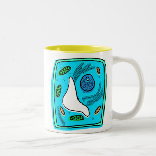 De Café Em Dois Tons Caneca da fotossíntese
