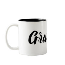 Caneca da gratitude
