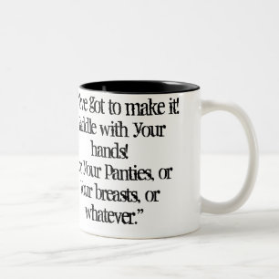 De Café Em Dois Tons Caneca da ilha da aranha