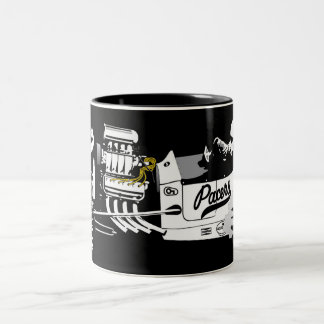 De Café Em Dois Tons Caneca da imagem do Roadster