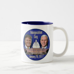 De Café Em Dois Tons Caneca da INAUGURAÇÃO do TRUNFO