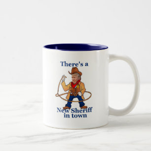 De Café Em Dois Tons Caneca da INAUGURAÇÃO do TRUNFO