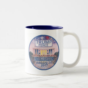 De Café Em Dois Tons Caneca da INAUGURAÇÃO do TRUNFO