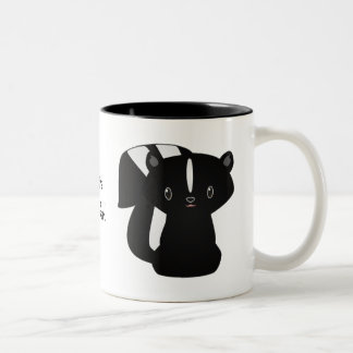 De Café Em Dois Tons Caneca da jaritataca do bebê