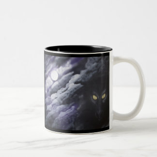 De Café Em Dois Tons Caneca da Lua do Dragão